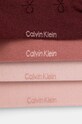 Odzież Calvin Klein skarpetki 4-pack 701229441 różowy
