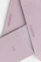 Ruházat Calvin Klein zokni 4 pár 701229442 lila