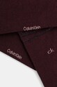 Abbigliamento Calvin Klein calzini pacco da 4 701229442 granata