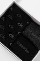 Шкарпетки Calvin Klein 3-pack 701229444 чорний AW24
