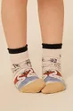 Detské ponožky Konges Sløjd 2-pak 75 % Organická bavlna, 23 % Polyamid, 2 % Elastan
