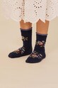 Konges Sløjd skarpetki dziecięce 2-pack KS100017 multicolor