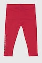 Guess legginsy dziecięce K3YB01.K82K0.PPYH różowy SS24