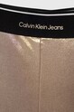 Dziewczynka Calvin Klein Jeans legginsy dziecięce IG0IG02403.128.176.PPYH złoty
