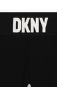 Dziewczynka Dkny legginsy dziecięce D60058.156.162 czarny