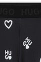 Fete HUGO leggins copii G00074.156.162 negru