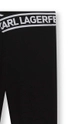 Karl Lagerfeld leggings per bambini 62% Viscosa, 33% Poliammide, 5% Elastam