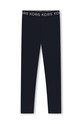 Michael Kors leggings per bambini maglia blu navy R30028.114.150