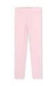 Дитячі легінси Michael Kors з еластаном рожевий R30029.156