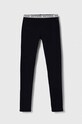 Tommy Hilfiger legginsy dziecięce z elastanem granatowy KG0KG07748.128.176.PPYH