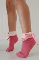 viacfarebná Detské ponožky Konges Sløjd 2-pak
