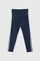 Dětské legíny adidas IS2633 modrá SS24