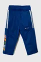 темно-синій Дитячі спортивні штани adidas x Marvel Для дівчаток