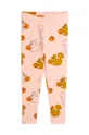 rosa Mini Rodini leggings per bambini  Squirrels Ragazze