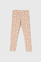 beige United Colors of Benetton leggings per bambini Ragazze