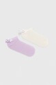 United Colors of Benetton sosete copii 2-pack sosete scurte violet 6AO307025.G.G.Seasonal