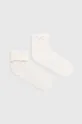 білий Шкарпетки для немовлят United Colors of Benetton 2-pack Для дівчаток