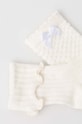 Шкарпетки для немовлят United Colors of Benetton 2-pack 6AO30702V.W.Seasonal білий AW24
