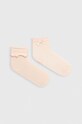 Шкарпетки для немовлят United Colors of Benetton 2-pack довгі шкарпетки помаранчевий 6AO30702V.W.Seasonal