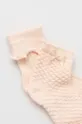 Носки для младенцев United Colors of Benetton 2 шт оранжевый