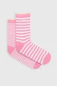 рожевий Дитячі шкарпетки United Colors of Benetton Для дівчаток