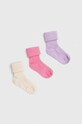 Носки для младенцев United Colors of Benetton 3 шт длинные носки розовый 6AO3F211S.G.W.Repropos