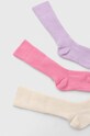 Носки для младенцев United Colors of Benetton 3 шт 6AO3F211S.G.W.Repropos розовый SS24