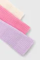 Ponožky pre bábätká United Colors of Benetton 3-pak 79 % Bavlna, 20 % Polyamid, 1 % Elastan