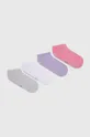 рожевий Дитячі шкарпетки United Colors of Benetton 4-pack Для дівчаток