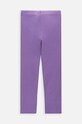 Coccodrillo legginsy dziecięce WC4122103VGA fioletowy SS24