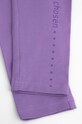 Coccodrillo legginsy dziecięce fioletowy WC4122103VGA