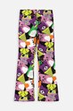 Coccodrillo legginsy bawełniane dziecięce WC4122102JPK multicolor SS24