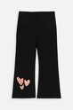 Dětské kalhoty Coccodrillo WC4122101CEN černá SS24