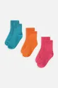 барвистий Дитячі шкарпетки Coccodrillo 3-pack Для дівчаток