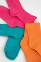Дитячі шкарпетки Coccodrillo 3-pack барвистий