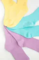 Coccodrillo calzini bambino/a pacco da 3 multicolore