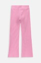 Fete Coccodrillo leggins din bumbac pentru copii WC4122103HGK roz