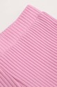 Coccodrillo leggins din bumbac pentru copii roz WC4122103HGK