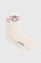 United Colors of Benetton skarpetki dziecięce skarpetki długie beżowy 6AO30702U.G.Seasonal