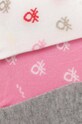 United Colors of Benetton skarpetki dziecięce 3-pack 6AO307032.G.Seasonal różowy SS24