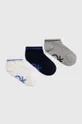 sivá Detské ponožky United Colors of Benetton 3-pak Dievčenský