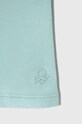 Dětské legíny United Colors of Benetton 3MT1CF02J.G.Sea.PPYH zelená SS24