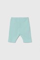 Detské legíny United Colors of Benetton 3MT1GF01M.P.Sea.PPYH tyrkysová SS24