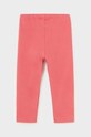 Mayoral legginsy niemowlęce 703.4F.Baby.PPYH pomarańczowy SS24