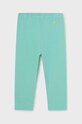 Mayoral legginsy niemowlęce z elastanem turkusowy 703.4F.Baby.PPYH