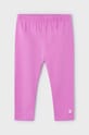 Дитячі легінси 3/4 Mayoral з еластаном рожевий 723.6J.Mini.PPYH