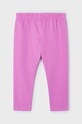 Mayoral legginsy 3/4 dziecięce 723.6J.Mini.PPYH różowy SS24