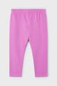 Дитячі легінси 3/4 Mayoral 723.6J.Mini.PPYH рожевий SS24