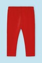Mayoral legginsy 3/4 dziecięce 723.6J.Mini.PPYH fioletowy SS24