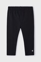 Mayoral legginsy 3/4 dziecięce z elastanem czarny 723.6J.Mini.PPYH